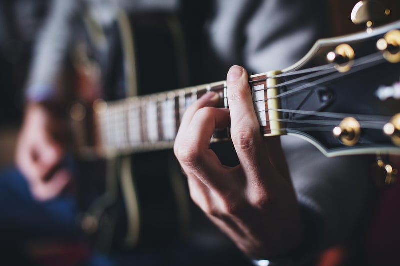 Marty McFly Guitar